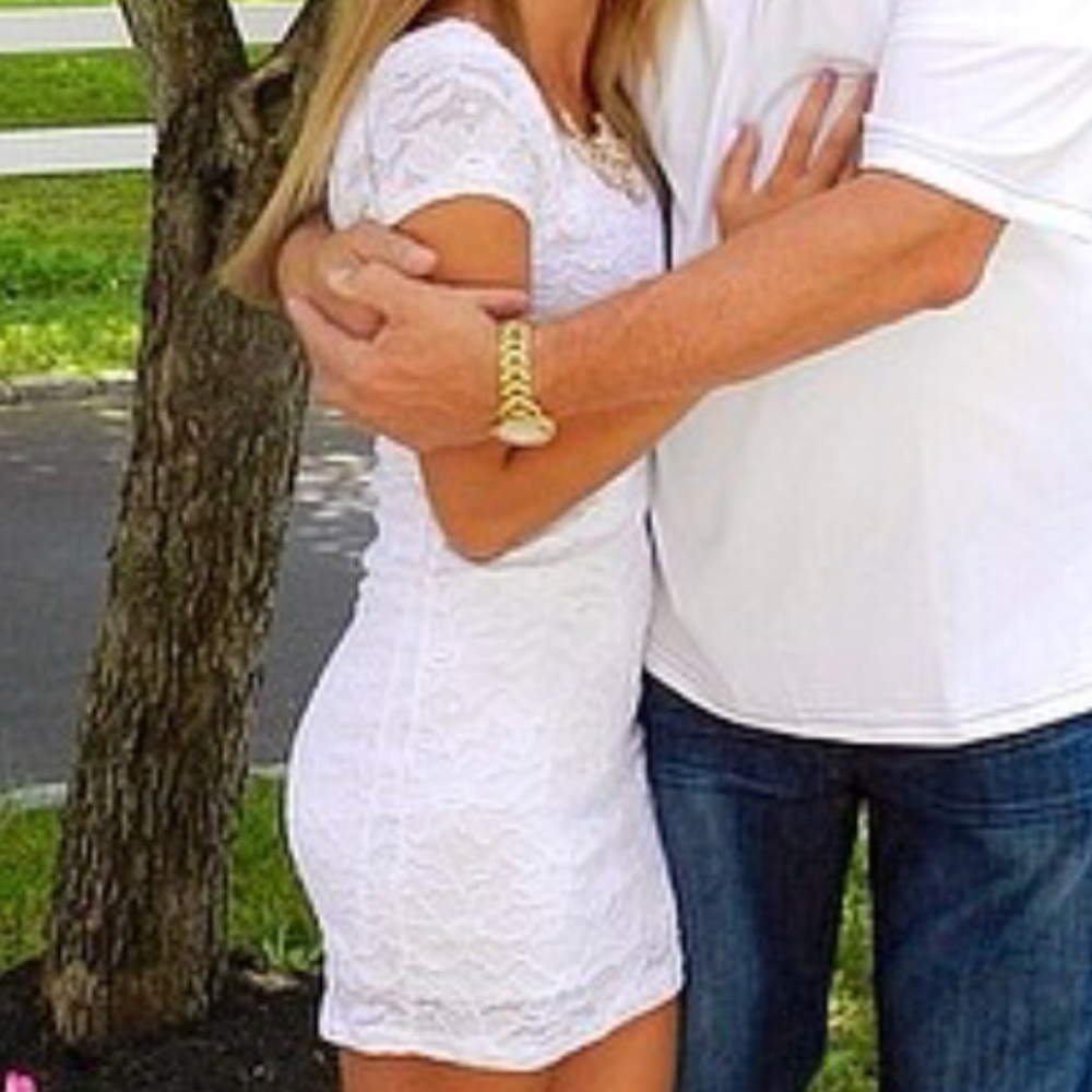 Lace dress